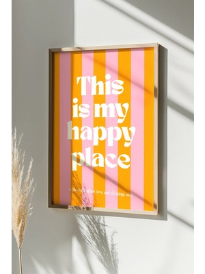 Artavessa Tek Parça Gerçek Ham Ahşap Çerçeveli Tablo - Model 15