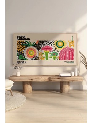 Artavessa Tek Parça Gerçek Ham Ahşap Yatay Panorama Çerçeveli Tablo - Model 6
