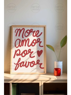 Artavessa Tek Parça Ham Renk Gerçek Ahşap Çerçeveli Tablo - Tekartcrvmdf-13