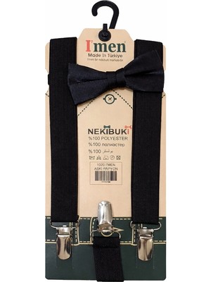 zuzumax Çocuk Papyon Bahçivan Askısı Set 23 Nisan 29 Ekim Çocuk Özel Gün Okul Etkinliği Takım