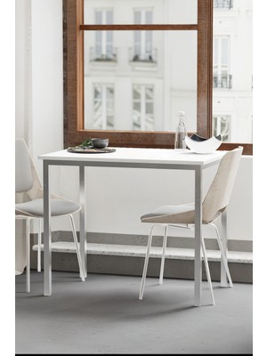 KODIGU 60X90 Yemek Masası - Yemek Odası Masası - Masa - 4 Kişilik Yemek Masası