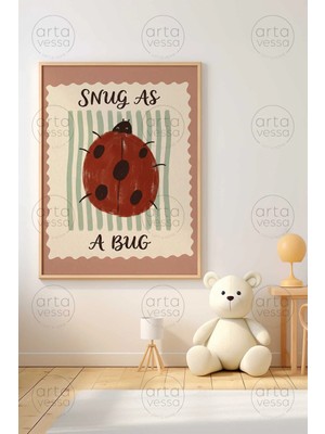 Artavessa Tek Parça Ham Renk Gerçek Ahşap Çerçeveli Tablo - Teknrsymdf-53