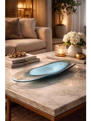 Mikasa Moor Dekoratif Cam Tabak Lunera