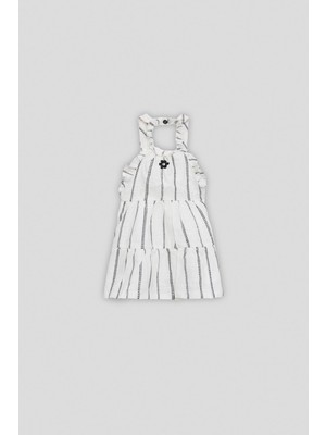 GB Baby Bg Store Kız Bebek Çizgili Elbise