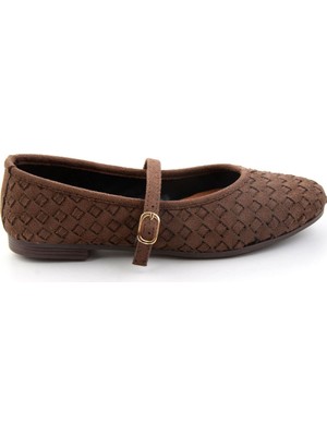 Bambi Kahve  Kadın Babet K01503728272