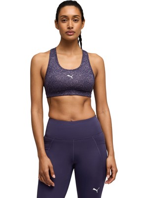 Puma 4keeps Bra - P Aop - Mid Mor Kadın Bra