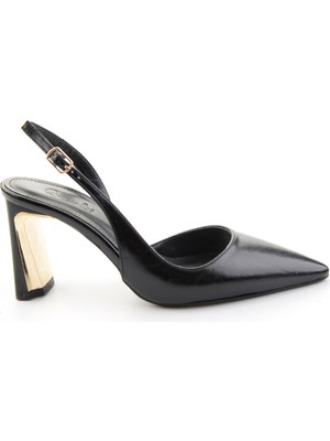 Bambi Siyah  Kadın Abiye Ayakkabı K01565016709