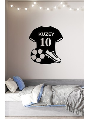 Kuzeylina Kişiye Özel Forma Ahşap Duvar Dekoru 35 cm - 32 cm