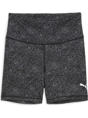 Puma Tad Pebble 5 Gri Kadın Şort