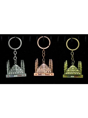 Venüs Shopping Metal Sultanahmet Anahtarlık