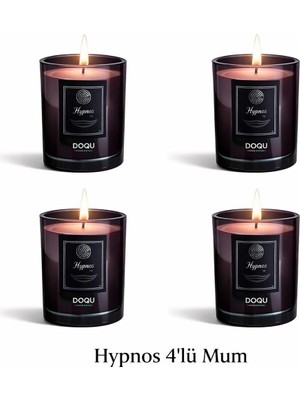 Doqu Home New Hypnoz Kokulu Mum Saydam - 170 gr