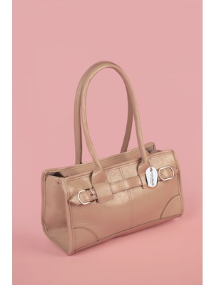 Westbag Vintage Rugan Kemerli Baget Çanta