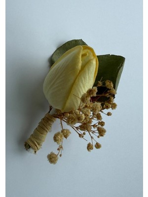 Bivalvia Accessories Lale Damat Yaka Çiçeği