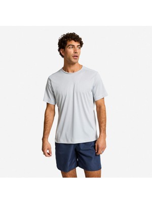 Decathlon Erkek Spor Tişörtü - Gri Inci Grisi 3xl