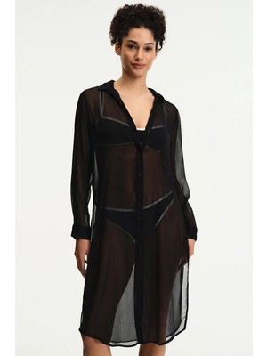 Penti Siyah Abbie Gömlek