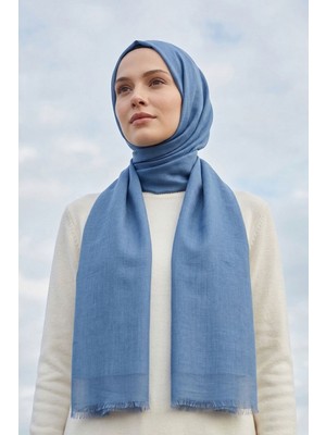Kamer Scarf Pure Line Serisi Pamuk Konfor Şal