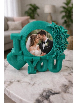 Sidas Love Fotoğraf Çerçevesi Hediyelik Ürün