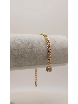 Tılsım Accesories Xupıng Gold Çelik Bileklik