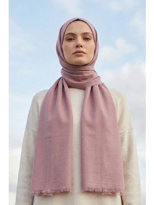 Kamer Scarf Pure Line Serisi Pamuk Konfor Şal
