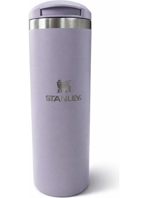 Stanley  The Aerolight 0.47 Litre Termos Eflatun Renk