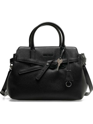 Nine West Lılle NYR566606 6fx Siyah Kadın El Çantası