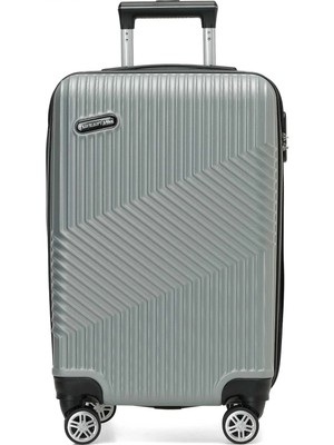 Travel Soft Sanderum -K 6fx Grı Unisex Küçük Boy Valiz