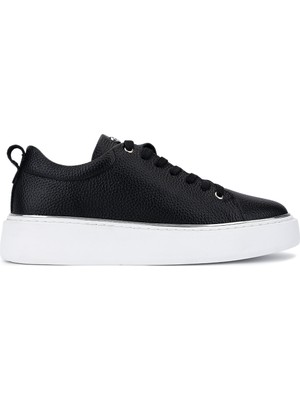 Tamer Tanca Erkek Siyah Floter Sneakers & Spor Ayakkabı 352 24176 Erk Ayk Y26 Sıyah Fltr
