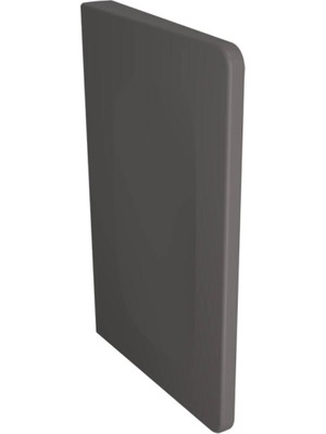 Bocchı Bocchi - Taormina Pisuvar Ara Bölme Mat Antrasit - 1081-020-0120