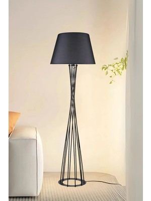 Ömür Avize Modern Ayaklı Lamba Salon Lambader