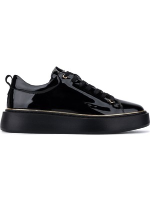 Tamer Tanca Erkek Siyah Rugan Sneakers & Spor Ayakkabı 352 24176 Erk Ayk Y26 Sıyah Rgn