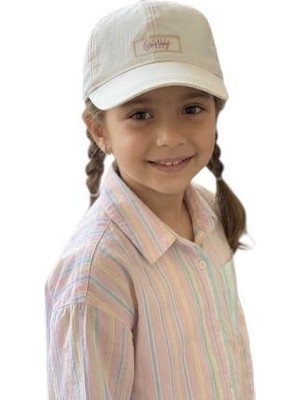 Kitti Kız Çocuk Yazlık Şapka (9-15 Yaş) 25300-05