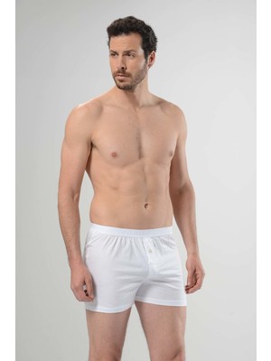 Cacharel - Kemerli Dügmeli Erkek Boxer 1106