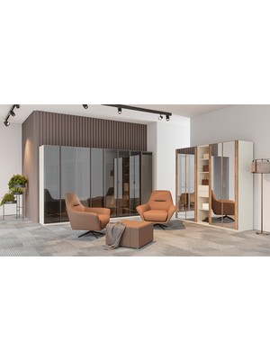 Doğtaş Integra 2 Kapaklı Dolap - Boy Askılık