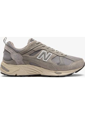New Balance 878 Unisex Gri Spor Ayakkabı.30