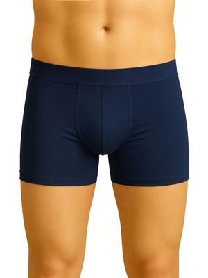 Moda Şahsenem Lacivert Mı Emay 6800 Erkek Boxer