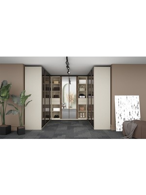 Doğtaş Integra Açık Dolap - Çekmeceli