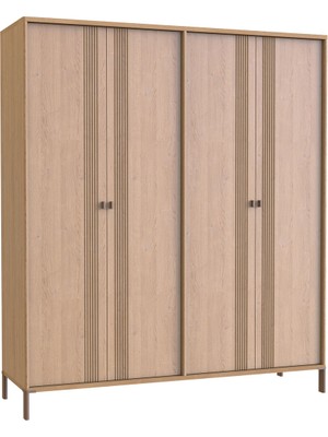 Doğtaş Kalia 4 Kapaklı Dolap