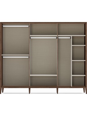 Doğtaş Vermont 6 Kapaklı Dolap