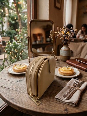 Fiori Kadın Cüzdan Kartlık