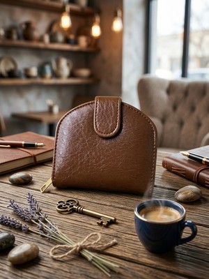 Fiori Kadın Cüzdan Kartlık