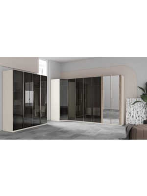 Doğtaş Integra 2 Kapaklı Dolap