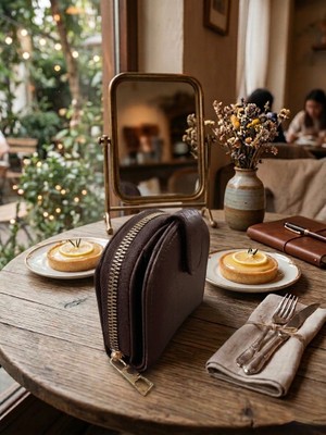 Fiori Kadın Cüzdan Kartlık