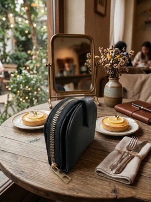 Fiori Kadın Cüzdan Kartlık