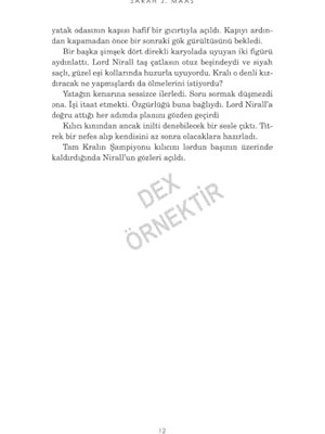 Skygo Cam Şato 2 - Karanlık Taç (Ciltli): Savaşmadan Adil Olamazsın.