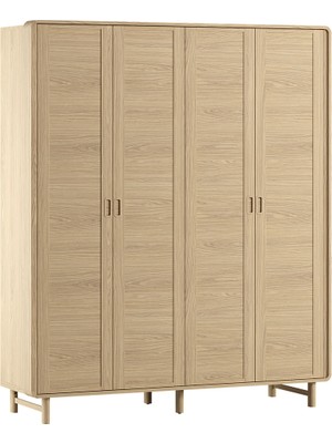 Doğtaş Noralis 4 Kapaklı Dolap