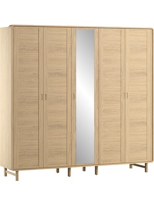 Doğtaş Noralis 5 Kapaklı Dolap