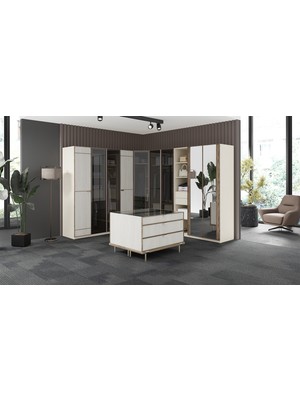 Doğtaş Integra Köşe Dolap