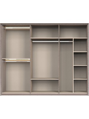 Doğtaş Calista 6 Kapaklı Dolap