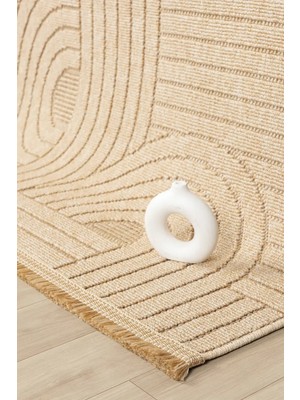 Seyran Halı Loopy Bukle Halı 623 Bej