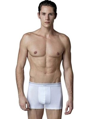 Eros Compact Boxer 2'li ERS008 Beyaz